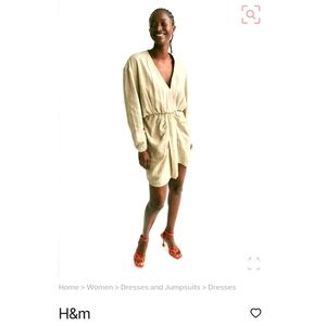 H & M dress